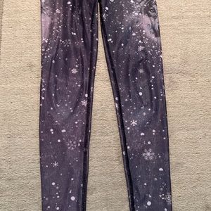 Teeki exercise leggings.  XS.  Truth be told I did wear them out a few times.